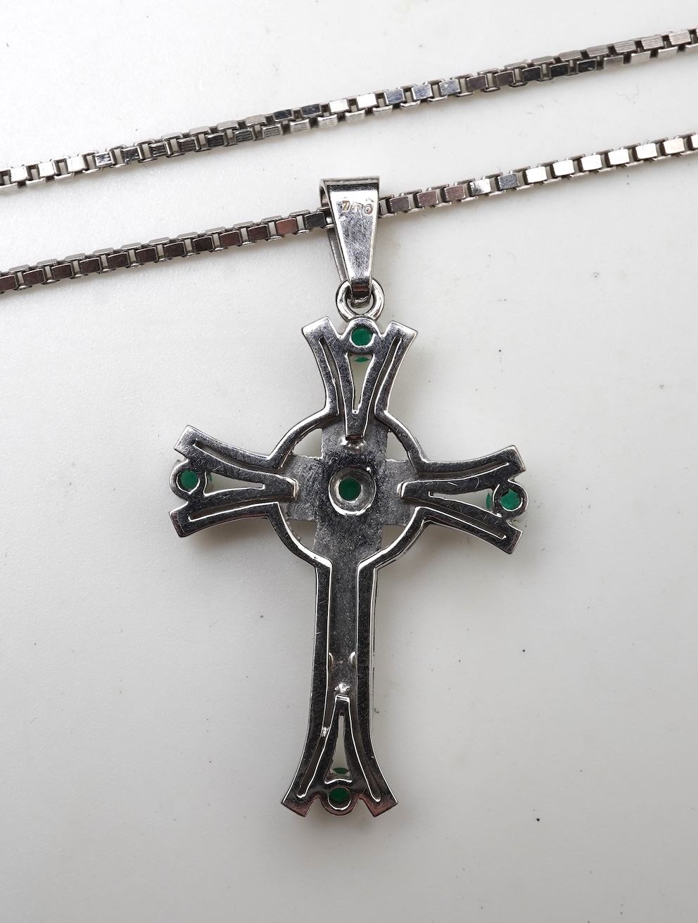 A group of gem-set and diamond jewels